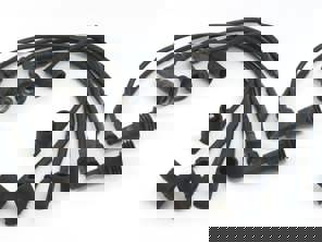 Ignition HT lead set. Porsche 944 / 924S - 94460901515, 94460901516, 94460901517, 94460901518, 94460901701, 92860910503, 94460913100, 0300890094 - ZE566, ZE566